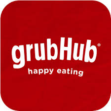 Skip the line and pick up your food . Download Grubhub Delivery From Chandler Location Delivery From Grubhub App Logo Full Size Png Image Pngkit