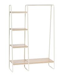 Maybe you would like to learn more about one of these? Amazon Clothing Rack With Multiple Side Shelves Wood Shelves Wood Closet Organizers Garment Racks