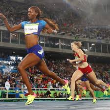 Dalilah muhammad is an american track and field athlete who specializes in the 400 meters hurdles. Life As A Muslim American Olympic Champion Travel Has Become A Worry Olympic Games The Guardian