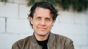 Author, podcaster and new age wellness luminary Mark Manson is touring  Australia