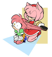 Bunnydoodles Amy By Bunny Loop Sonic Fan Characters Amy Rose Amy The Hedgehog
