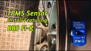 How to install tpms sensor. Trackgraphic Diy Tire Pressure Monitoring System Tpms Sensor Install Youtube