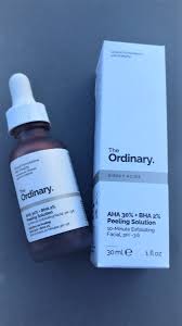 Do you avoid acids altogether, or is it just peeling solutions? The Ordinary Aha 30 Bha 2 Peeling Solution Review Glamzeit