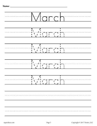 12 Months Of The Year Handwriting Worksheets Handwriting Worksheets Handwriting Analysis Handwriting Practice