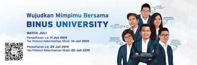 Binus Sbmptn Binus University Bekasi