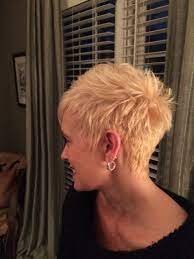 Platinum Pixie Short Spiky Hairstyles Pixie Haircut For Thick Hair Haircut For Thick Hair