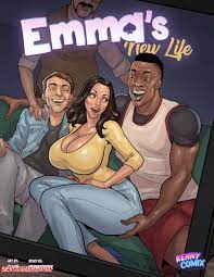 ✅️ Porn comic Emmas New Life. Kennycomix Sex comic black guy came | Porn  comics in English for adults only | sexkomix2.com
