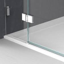 Framed shower doors feature hardware that frames glass panels in place and mounts them to the wall. Shower Door Fittings High Quality Designer Shower Door Fittings Architonic