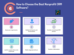 how to choose the best nonprofit crm software compare