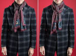 Over the centuries, scarves have been worn to denote military rank, a sweat cloth knotted around the neck in warm climates, and to protect the neck from. 10 Ways To Tie A Scarf He Spoke Style