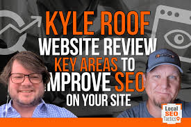 Kyle Roof Website Review