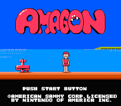 Amagon Nes Pretty Simple Looking Platform Game Typical Of Nes But Got Pretty Hard Pretty Quick One Of Those Games Where Retro Nes Nes Play Retro Games