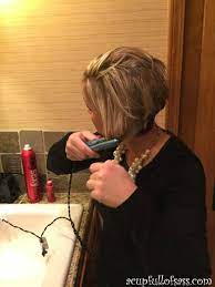 How I Style My Short Hair Fixing Short Hair Short Thin Hair Short Hair Styles