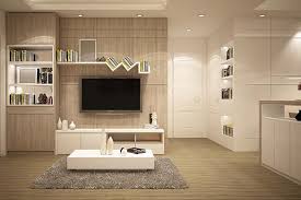 Elegant modern living room designed by Kirkland