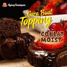 Kek sarang semut adalah salah satu juadah pencuci mulut yang amat digemari kita, rakyat malaysia. Cara Buat Topping Untuk Coklat Moist Csr Teman Sajian Facebook
