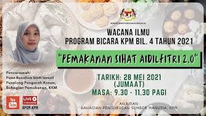 Bahagian sumber manusia (bsm) telah mula ditubuhkan pada 1 julai 2002 melalui waran perjawatan w.p.bils52/2002 berikutan dengan penstrukturan semula bahagian pembangunan organisasi dan perkhidmatan (bpop). Pemakanan Sihat Aidilfitri 2 0 Youtube