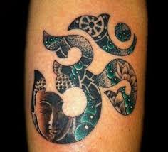I Wonder If People Really Know The Meaning Of Om Om Tatowierung Buddhistische Tatowierung Buddah Tattoo
