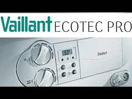 Vaillant Ecotec Pro Kombi Kullanimi Nasil Olur Youtube