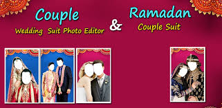Entrust your best shots to a professional retouch artist. Couple Wedding Suit Photo Editor