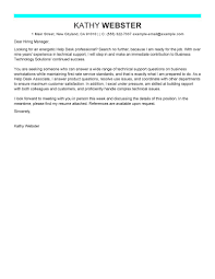 Finding no experience jobs is tough. Help Desk Analyst Job Cover Letter June 2021