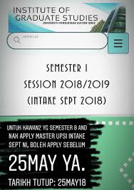 Isi borang permohonan upu secara online melalui laman web melalui sistem permohonan kemasukan pelajar (upuonline) di portal rasmi bahagian pengurusan kemasukan pelajar, jabatan pendidikan tinggi Orked On Twitter Untuk Pelajar2 Semester 8 Uspi Yg Nak Sambung Master Upsi Tarikh Tutup Permohonan 25 May Ya Boleh Beli Id Bitara Di Bsn Atau Online Banking Id Bitara Rm26 Upsirespect