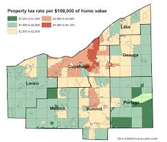 Find Out Where Your City Or Township Ranks For Property Tax