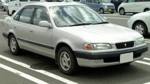 Toyota corolla overdrive (o/d) is an economy function on automatic versions of the vehicle. Toyota Sprinter Wikipedia