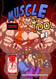 Muscle Idol- Reddyheart - Porn Cartoon Comics