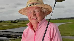 Why do you like it? 96 Year Old Female Golfer Has A Mean Swing The Courier Mail
