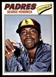Amazon.com: 1977 O-Pee-Chee # 218 George Hendrick San Diego Padres  (Baseball Card) EX Padres : Collectibles & Fine Art