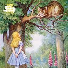 Maybe you would like to learn more about one of these? Adult Jigsaw Puzzle Alice And The Cheshire Cat Book Summary Video Official Publisher Page Simon Schuster