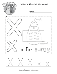 Enjoy these free printable alphabet activities that complement letters x, y and z: Alphabet Worksheets Free Printables Doozy Moo