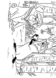The lightning thief (in 2005), percy jackson and the olympians: Percy And Meeko Coloring Page Free Printable Coloring Pages For Kids