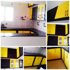 Design Kitchen Online In India Yellow Kitchen Kitchen Decor Kitchen Design