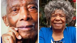 Midge Thomas, Dr. Walter Cooper reflect