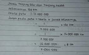 Buku ekonomi kelas xi kurikulum 2013 pdf fasrsat selanjutnya yang berminat silahkan dapat unduh di bawah ini. Jarak Antara Tanjung Selor Dan Tanjung Redep Sebenarnya 160 Km Jika Skala Pada Peta 1 2 000 000 Brainly Co Id