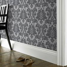 Superfresco Easy Majestic Grey 30 437 Grey Wallpaper Accent Wall Wallpaper Bedroom Wallpaper Bedroom Feature Wall