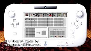 Dec 17, 2015 · you can also use the pro controller and usb keyboards. Minecraft Wii U No Gamepad Features Youtube