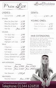 Best place to find cheap haircuts salon in your area. Jcpenney Nail Salon Prices Luxury Salon Price List I Like The Layout And The Photo At The Beauty Salon Price List Hair Salon Prices Salon Price List