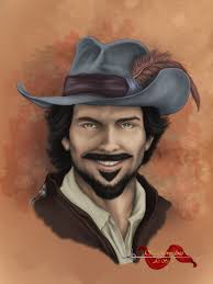 Introducing Enrico 'Suave' Delacroix, a College of Swords human bard  character for DND