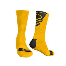 Black And Yellow Baseball Socks Evoshield Performance Crew Socks Crew Socks Socks Sock Accessories