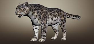 Snow Leopard Animated 3d Model By Tamgraphic2017 Snow Leopard Low Poly 3d Model Ready For Virtual Reality Vr Augmented Reality Animals Mammals Snow Leopard