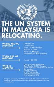 Последние твиты от unicef malaysia (@myunicef). Unicef Malaysia We Re Moving Next Week It S Been Great Serving You At Wisma Un A New Beginning The Same Work For Children Facebook
