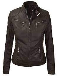 Made By Johnny Women S City Pop Biker Jacket Leather Jackets Women Leather Jacket Fashion