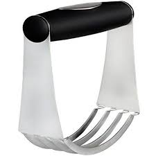 Murenking Dough Blender Stainless Steel Blade Pastry Cutter Scraper Chopper Pie Cookies Butter Kitchen Baking Tool R Butter Cookies Kitchen Baking Baking Tools