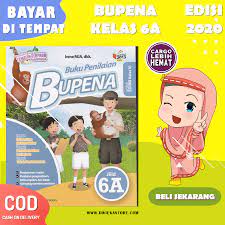 Download buku k13 kelas 6 semester 2 sd mi revisi 2018 ayo madrasah. Buku Bupena Kelas 6 Jilid 6a Tema 1 Tema 2 Dan Tema 3 Kurikulum 2013 Edisi Revisi Shopee Indonesia