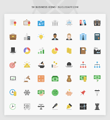 Freebie Line Flat Business Icon Set 50 Icons Png Svg Business Icon Icon Set Free Icon Set
