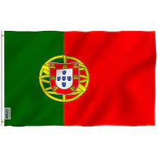 Current flag of portugal with a history of the flag and information about portugal country. Fly Breeze Portugal Flag 3x5 Foot Anley Flags