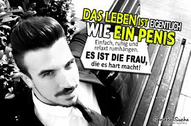 Das Leben Ist Wie Ein Penis Witzige Spruche Und Bilder