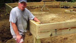 Diy Shed Askthebuilder How To Build A Wood Frame Floor Part 1 - Youtube